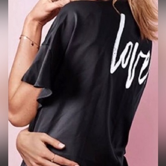 Victoria Secrets NEW LOVE Satin Robe - Picture 1 of 5